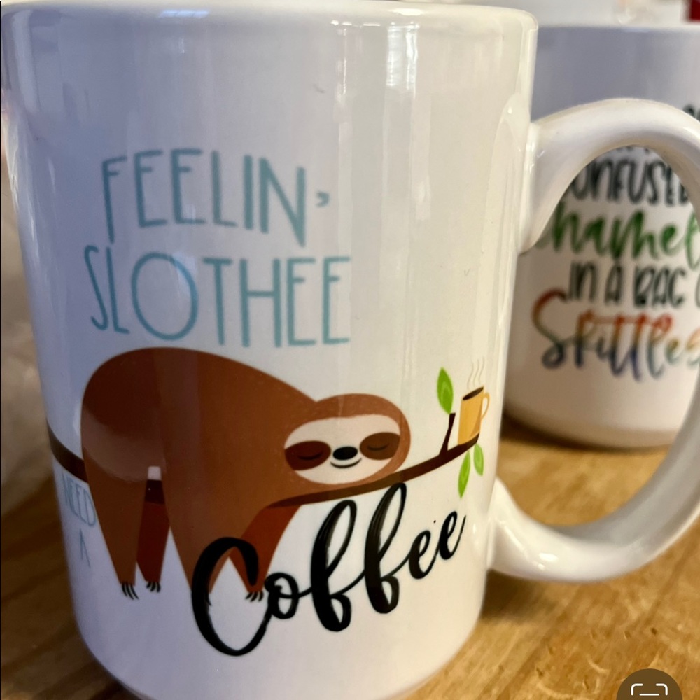 Feelin Slothee Need a Coffee mug !